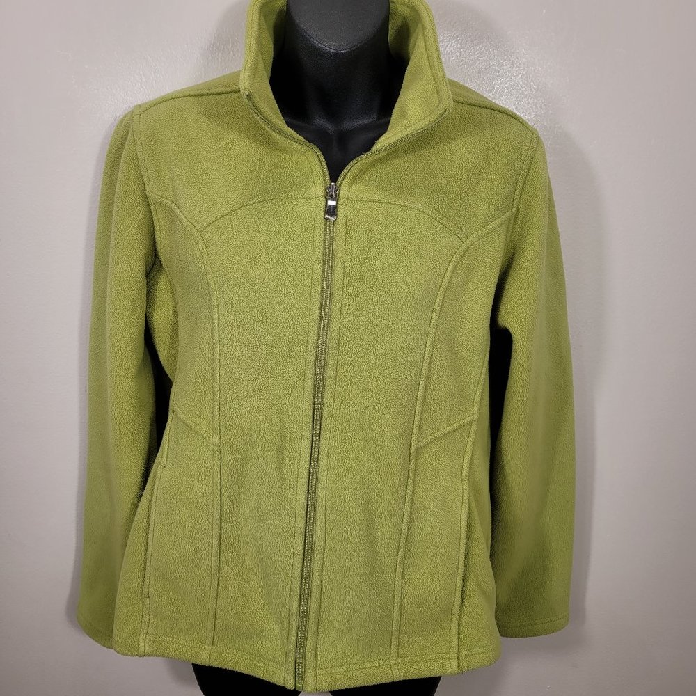 TELLURIDE CLOTHING CO. Lime Green Full Zip…